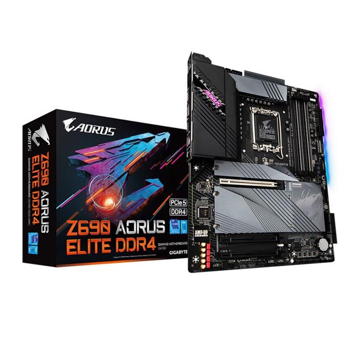 مادربرد گیگابایت Z690 AORUS ELITE DDR4 Gigabyte Z690 AORUS ELITE DDR4 LGA 1700 Motherboard